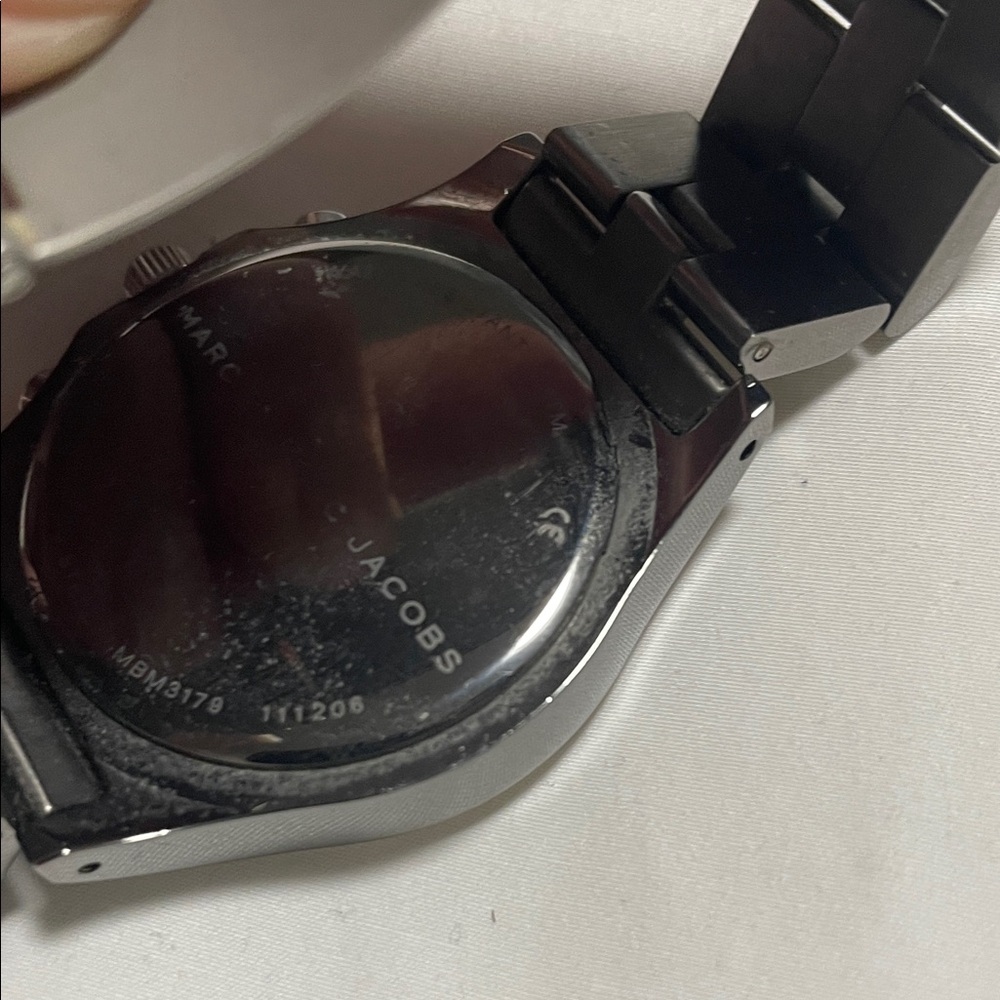 Marc by Marc Jacobs Silver Chronograph Watch - Picture 6 of 7